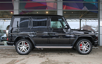 Mercedes-Benz G 63 AMG, 2015