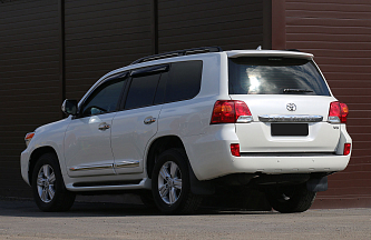 Toyota Land Cruiser 200, 2014