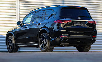 Mercedes-Benz GLS 400d, 2022