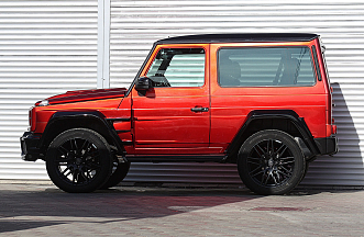 Mercedes-Benz G320, 2006