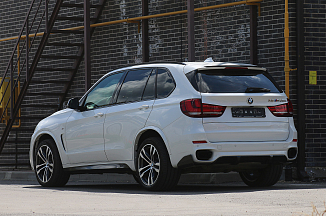 BMW X5  M50d, 2014