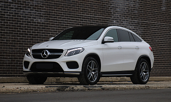 Mercedes-Benz GLE Coupe 400, 2018