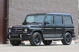 Mercedes-Benz G 63 AMG, 2016