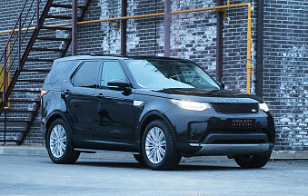 Land Rover Discovery, 2017