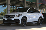 Mercedes-Benz GLE Coupe AMG  63S, 2016