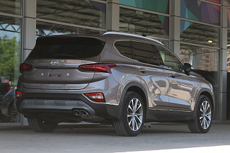 Hyundai Santa Fe, 2019