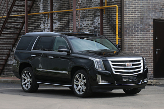 Cadillac Escalade IV, 2016