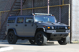 HUMMER H2, 2004