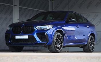 BMW X6 M Competition, 2021