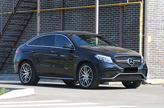 Mercedes-Benz GLE Coupe AMG  63 S, 2015