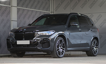 BMW X5 40d, 2022