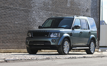 Land Rover Discovery , 2015