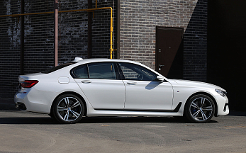 BMW 740D xDrive, 2016