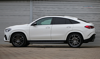 Mercedes-Benz GLE Coupe 350 d, 2020