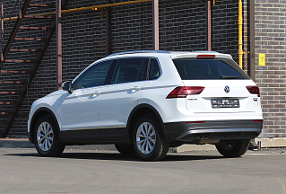 Volkswagen Tiguan II, 2016