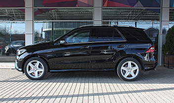 Mercedes-Benz ML 500 VR4, 2014