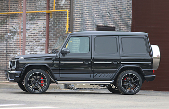 Mercedes-Benz G63 AMG, 2013