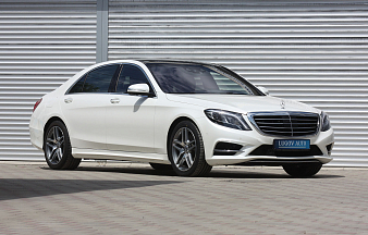 Mercedes-Benz S 500 4M, 2014