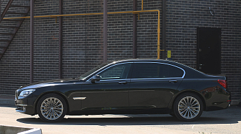 BMW 750Li xDrive, 2013