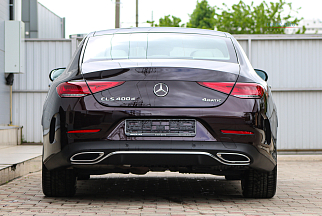 Mercedes-Benz СLS 400 4MATIC, 2018