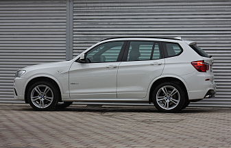 BMW X3, 2012