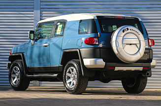 Toyota FJ Cruiser, 2021