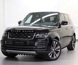 Land Rover Range Rover SV, 2021