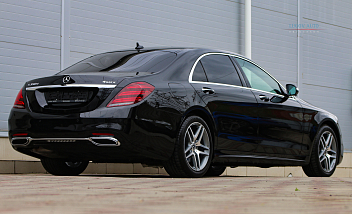 Mercedes-Benz S 350 d 4MATIC, 2020