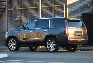 Cadillac Escalade IV, 2016