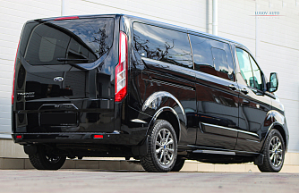 Ford Tourneo Custom, 2021