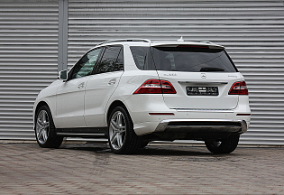 Mercedes-Benz M-klasse 350 CDI, 2013