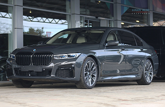 BMW 750Li xDrive, 2021