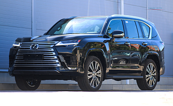 LEXUS LX 500d, 2023