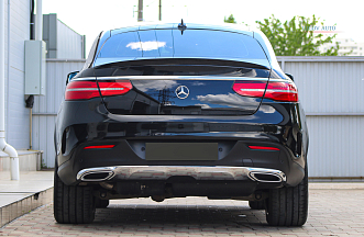 Mercedes-Benz GLE 350d, 2018