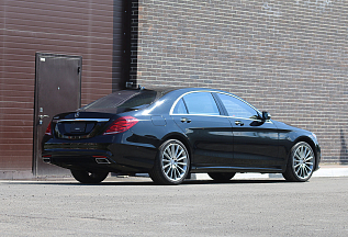 Mercedes-Benz S 550 Long, 2016