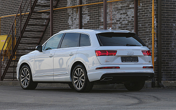 Audi Q7 II, 2017