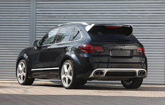 Porsche Cayenne Turbo, 2010