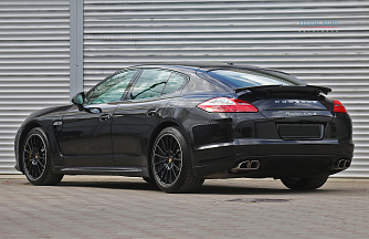 Porsche Panamera Turbo S, 2011