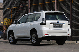 Toyota Land Cruiser Prado 150, 2018