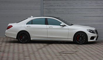 Mercedes-Benz S 63 AMG, 2015