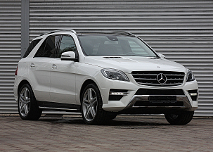 Mercedes-Benz M-klasse 350 CDI, 2013