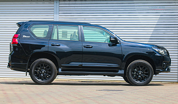 Toyota Land Cruiser Prado, 2021