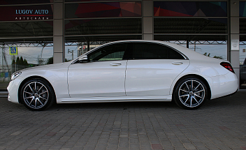 Mercedes-Benz  S 450 4MATIC Long, 2017