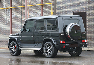 Mercedes-Benz G 63 AMG, 2016