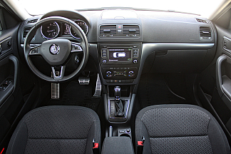 Skoda Yeti, 2014