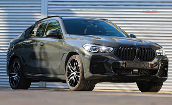 BMW X6  40d, 2022