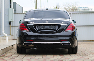 Mercedes-Benz S 350 d 4MATIC, 2020