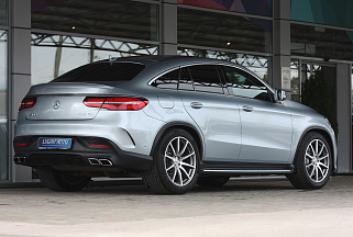 Mercedes-Benz GLE 63 AMG  Coupe , 2015