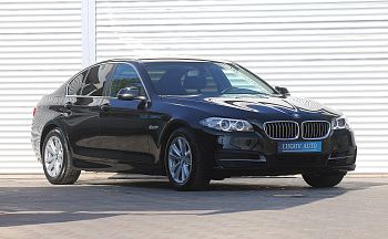 BMW 520, 2015