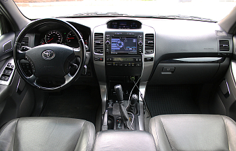 Toyota Land Cruiser Prado 120, 2008